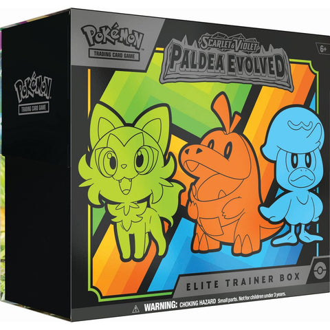 Pokémon TCG - Paldea Evolved - Elite Trainer Box