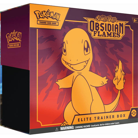 Pokémon TCG - Obsidian Flames - Elite Trainer Box