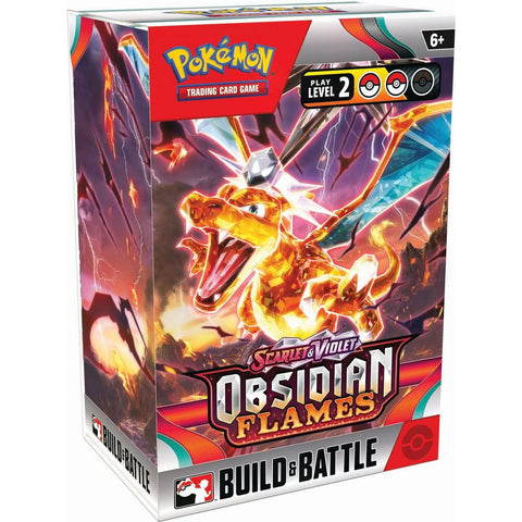 Pokémon TCG - Obsidian Flames - Build & Battle Box