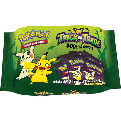Pokémon TCG - Trick or Trade - BOOster Bundle