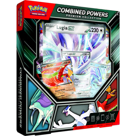 Pokémon TCG - Combined Powers Box