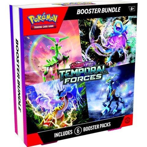 Pokémon TCG - Temporal Forces - Booster Bundle