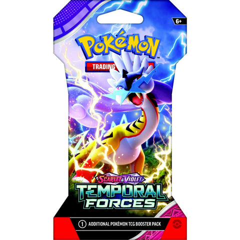 Pokémon TCG - Temporal Forces - Sleeved Booster