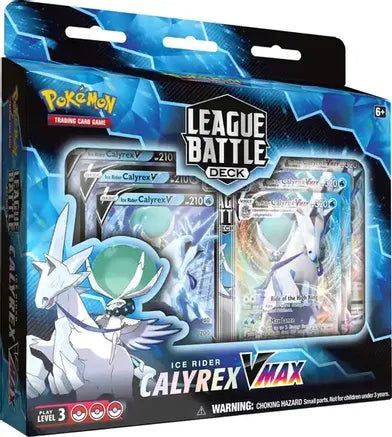 Pokémon TCG - League Battle Deck - Ice Rider Calyrex