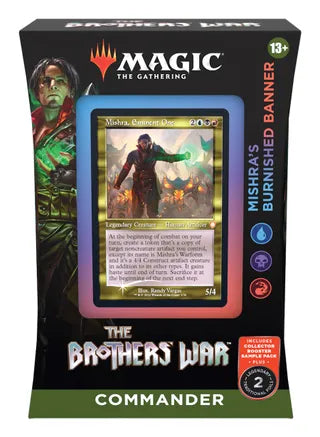 Magic: The Gathering - The Brothers‘ War - Commander Deck