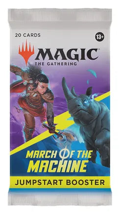 Magic: The Gathering - March of the Machine - Jumpstart Booster Pack