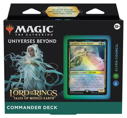 Magic: The Gathering - Lord of the Rings - Commander Deck