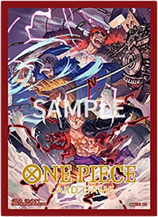 One Piece TCG - Deck Sleeves - Three Captains