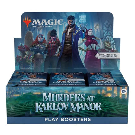 Magic: The Gathering - Murders at Karlov Manor - Play Booster Box