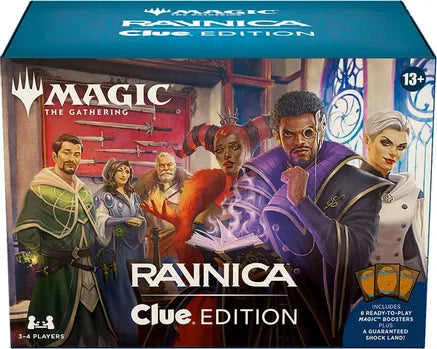 Magic: The Gathering - Ravnica: Clue Edition