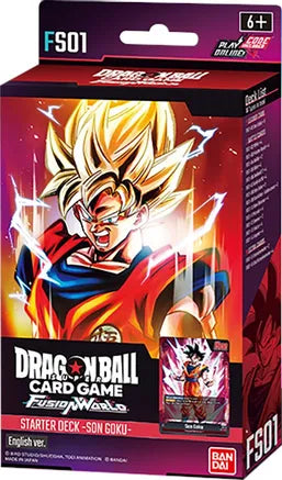 Dragon Ball Super - FS01 Starter Deck - Son Goku