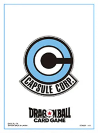 Dragon Ball Super - Card Sleeves - Capsule Corp.