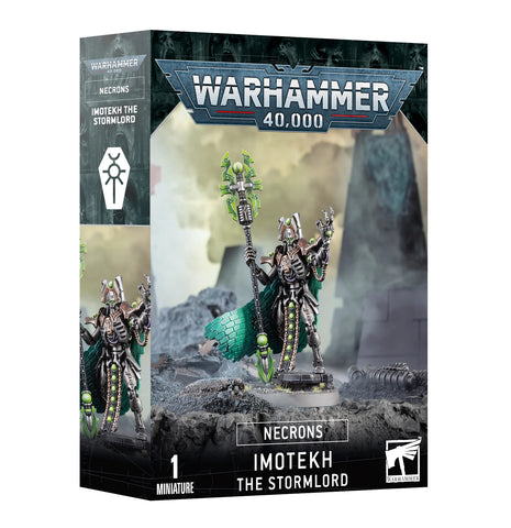 Warhammer: 40K - Necrons - Imotekh the Stormlord