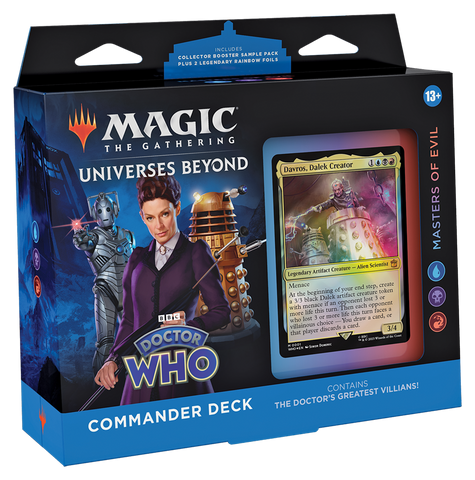 Magic: The Gathering - Doctor Who - Commander Deck