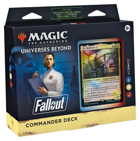 Magic: The Gathering - Universes Beyond: Fallout - Science!
