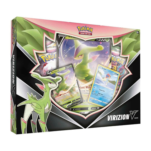 Pokémon TCG - Collection Box - Virizion V