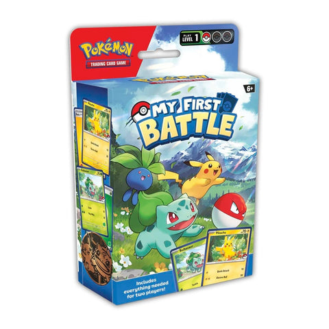 Pokémon TCG - My First Battle Box