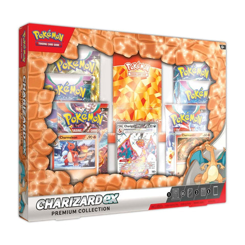 Pokémon TCG - Premium Collection - Charizard ex