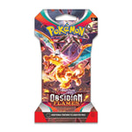 Pokémon TCG - Obsidian Flames - Sleeved Booster