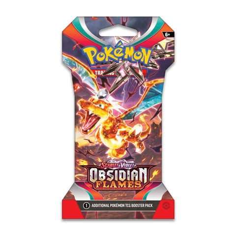 Pokémon TCG - Obsidian Flames - Sleeved Booster