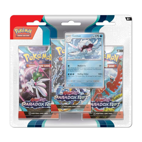 Pokémon TCG - Paradox Rift - 3-Pack Blister