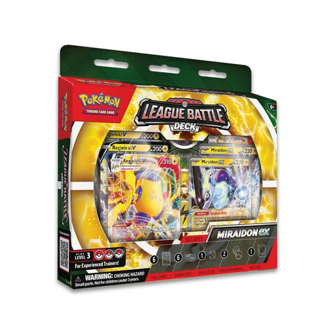 Pokémon TCG - League Battle Deck - Miraidon ex