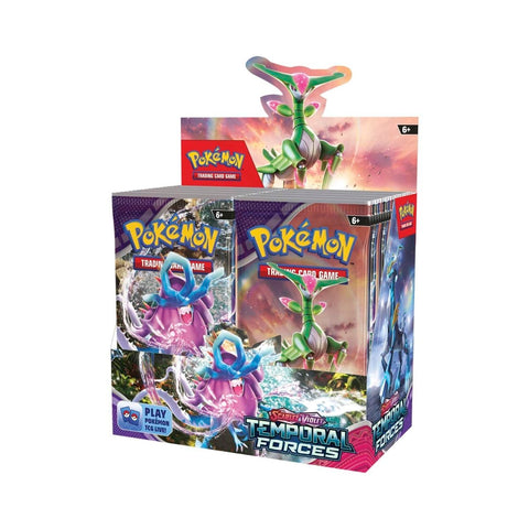 Pokémon TCG - Temporal Forces - Booster Box