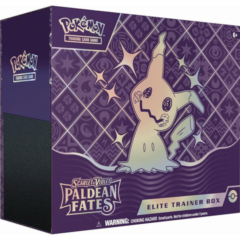 Pokémon TCG - Paldean Fates - Elite Trainer Box