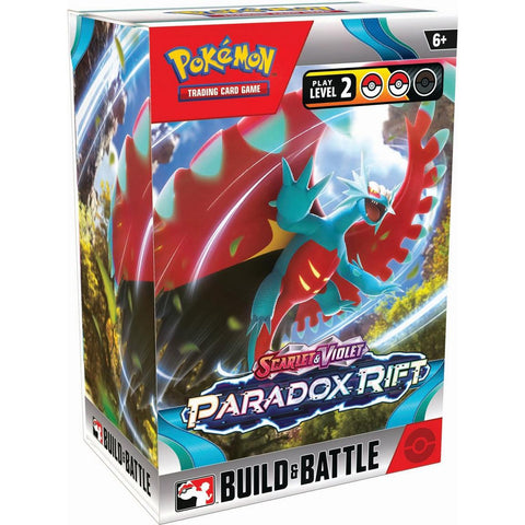 Pokémon TCG - Paradox Rift - Build & Battle Box