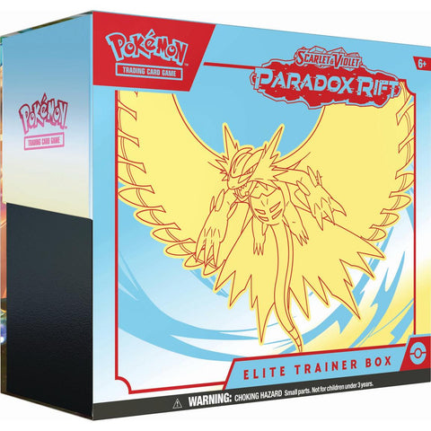 Pokémon TCG - Paradox Rift - Elite Trainer Box