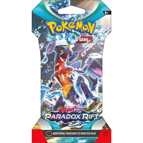 Pokémon TCG - Paradox Rift - Sleeved Booster
