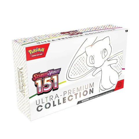 Pokémon TCG - 151 - Ultra-Premium Collection