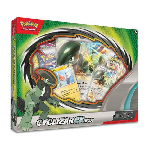 Pokémon TCG - Box - Cyclizar ex