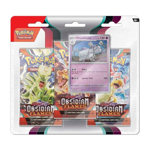 Pokémon TCG - Obsidian Flames - 3-Pack Blister