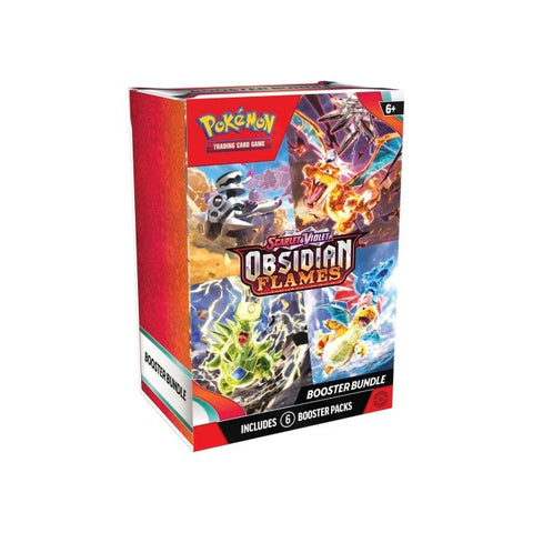 Pokémon TCG - Obsidian Flames - Booster Bundle