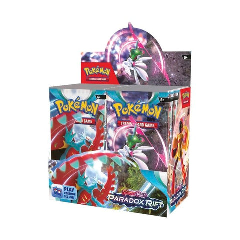 Pokémon TCG - Paradox Rift - Booster Box