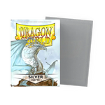 Dragon Shield - Matte Sleeves - Standard - Silver