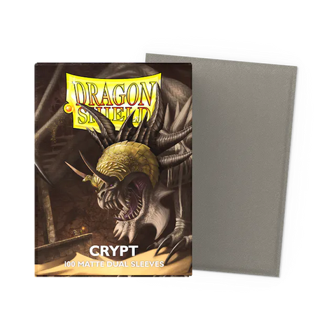 Dragon Shield - Dual Matte Sleeves - Standard - Crypt