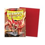 Dragon Shield - Matte Sleeves - Standard - Ruby