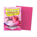 Dragon Shield - Matte Sleeves - Standard - Pink Diamond