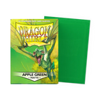 Dragon Shield - Matte Sleeves - Standard - Apple Green