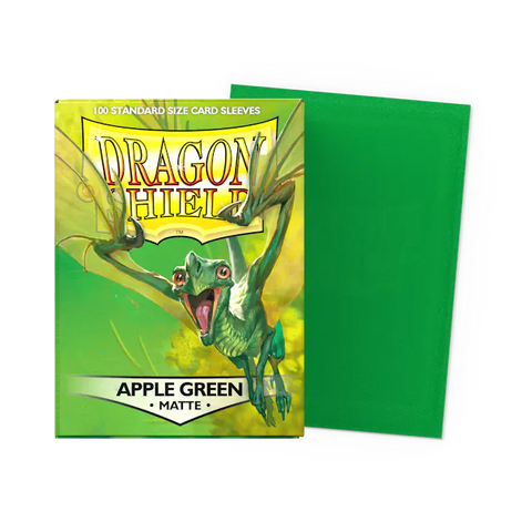 Dragon Shield - Matte Sleeves - Standard - Apple Green