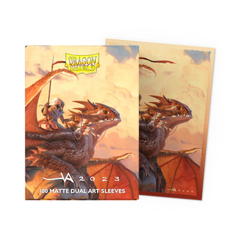 Dragon Shield - Matte Dual Art Sleeves - Standard - The Adameer