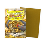 Dragon Shield - Matte Sleeves - Standard - Gold