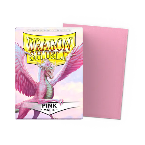 Dragon Shield - Matte Sleeves - Standard - Pink