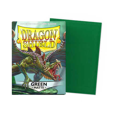 Dragon Shield - Matte Sleeves - Standard - Green