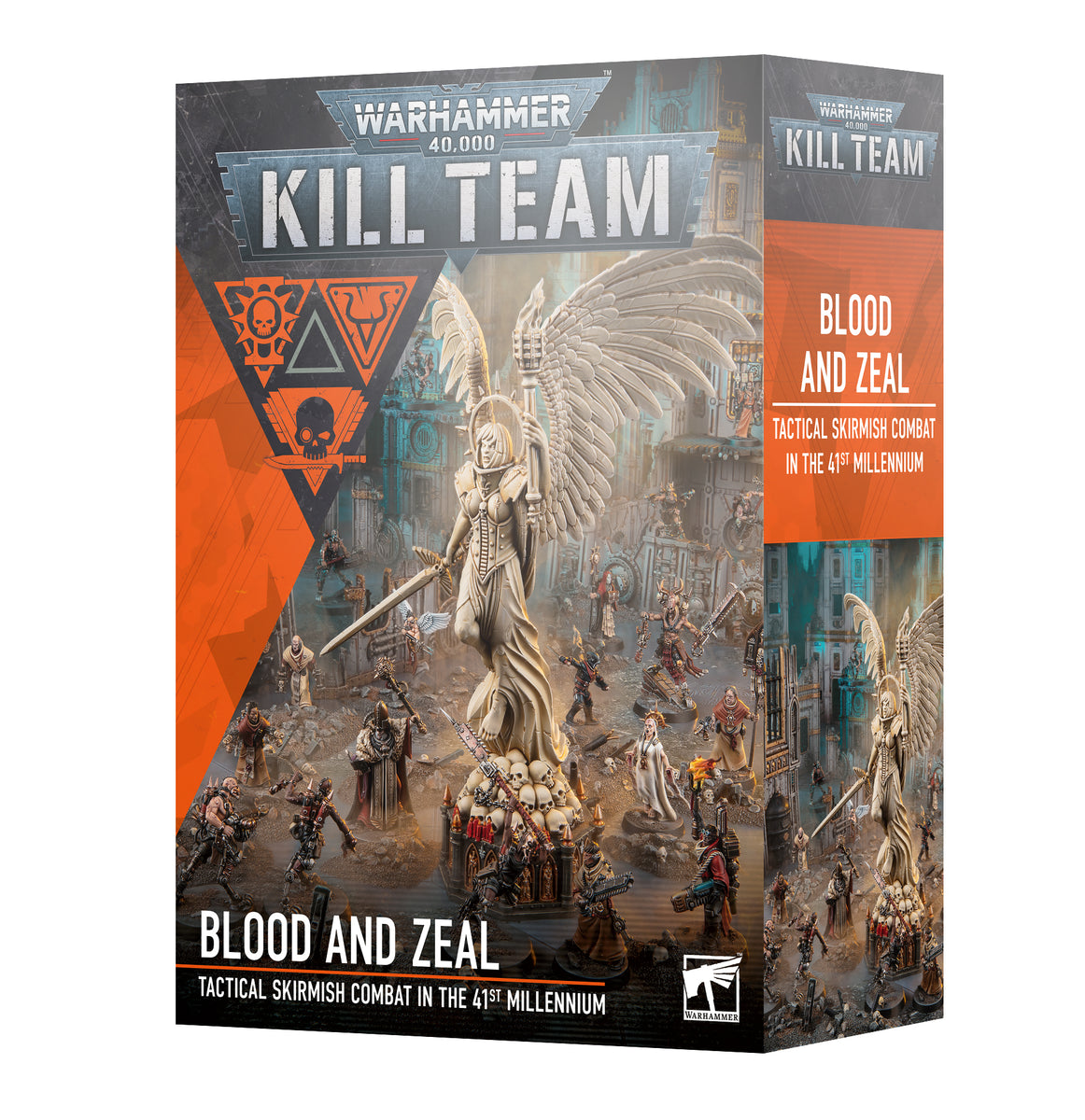 ウォーハンマー 40K Kill Team - Blood & Zeal Warhammer: 40K - Kill Team - Blood and Zeal – Cardrade
