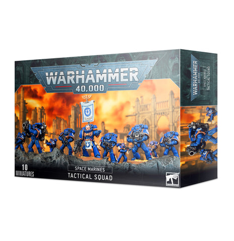 Warhammer: 40K - Space Marines - Tactical Squad