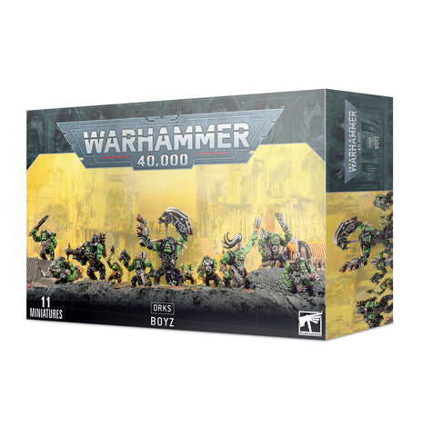 Warhammer: 40K - Orks - Boyz