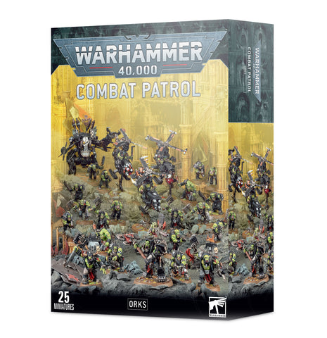 Warhammer: 40K - Orks - Combat Patrol